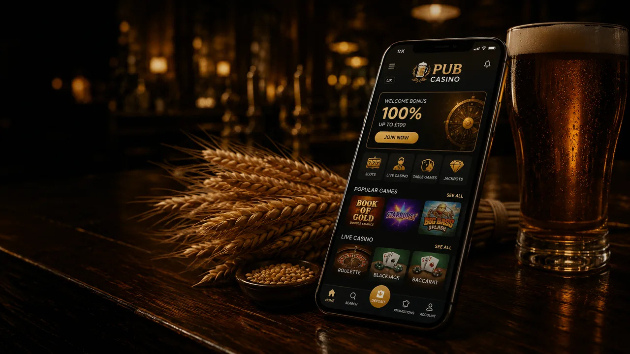 The Pub Casino - app